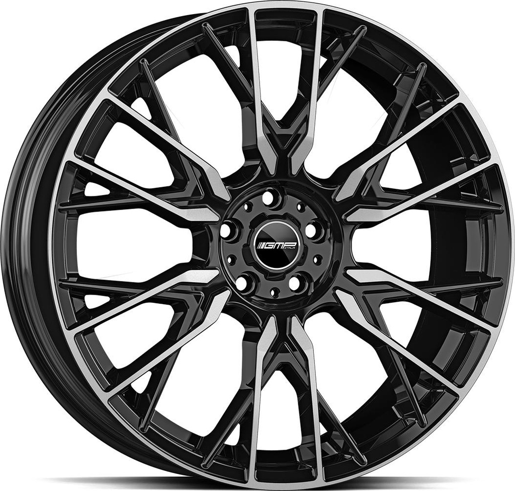 GMP FENDER BLACK DIAM 9x22 5/112 ET22 CB66.6