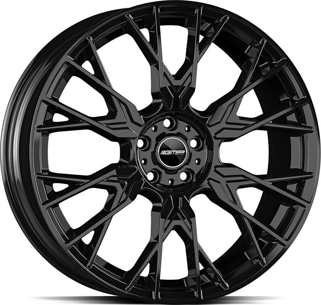 GMP FENDER GLOSS BLACK 9.5x20 5/112 ET40 CB66.6