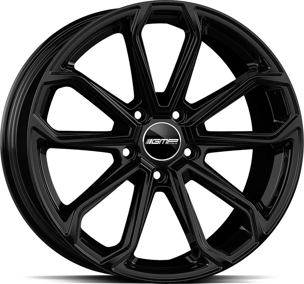 GMP FURIOSA GLOSSY BLACK 10x22 5/112 ET19 CB66.5