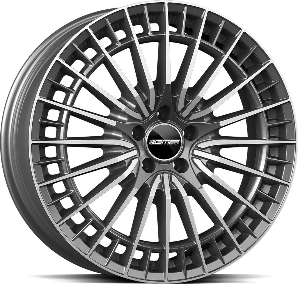 GMP QSTAR ANTHRACITE DIAMOND 8x21 5/112 ET27 CB66.6