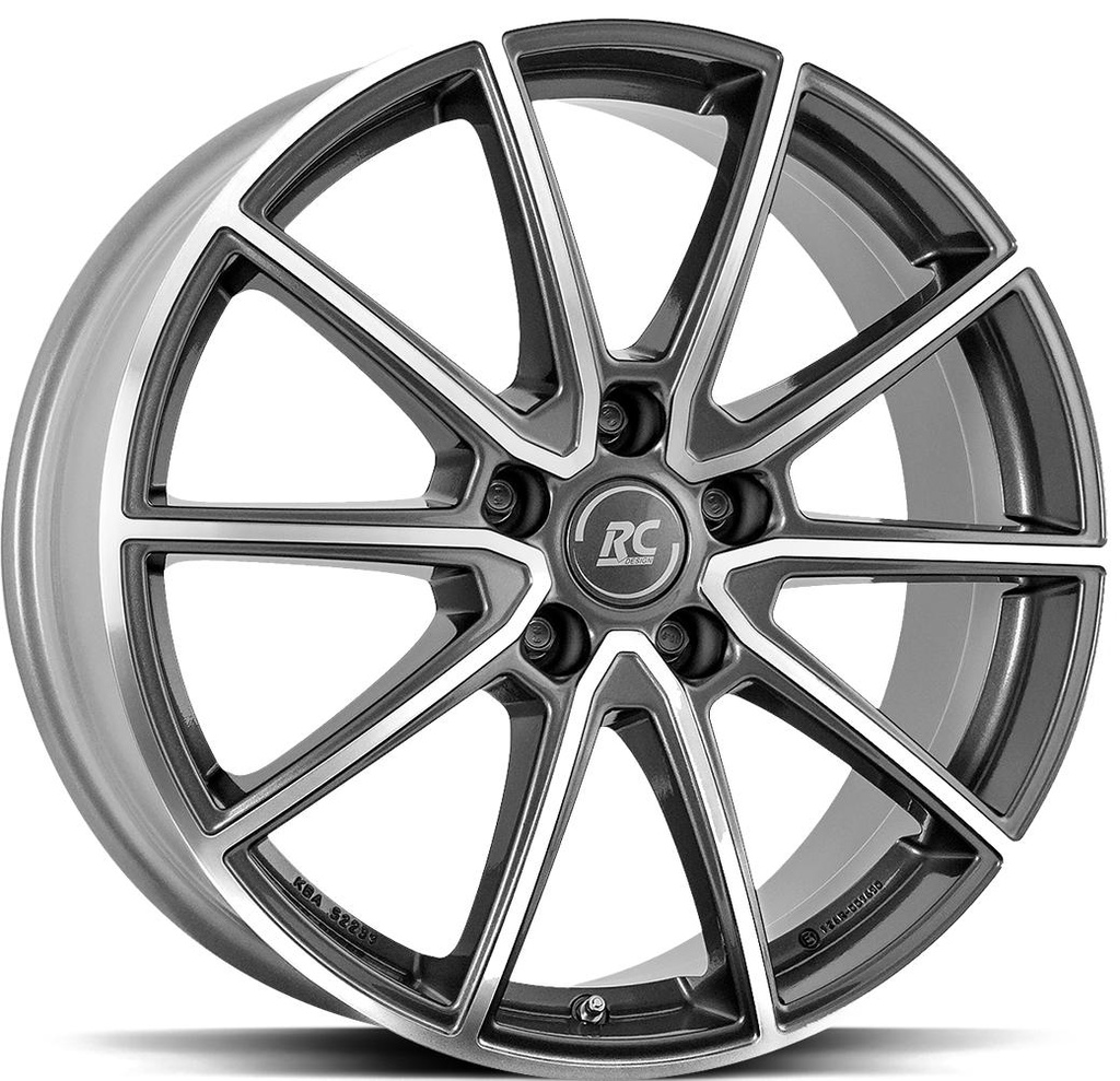 BROCK RC32 TITAN FULL POL 8x19 5/108 ET52.5 CB63.4