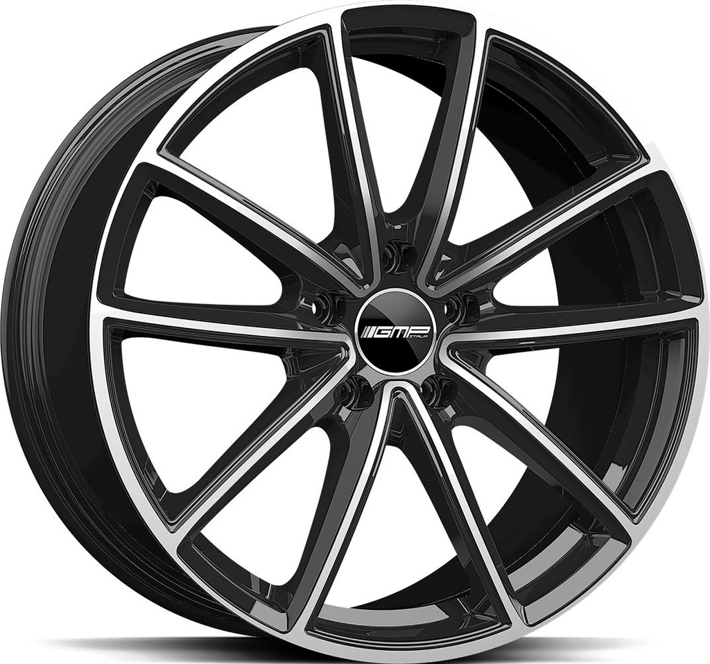 GMP TITAN BLACK DIAM 8.5x20 5/130 ET51 CB71.6