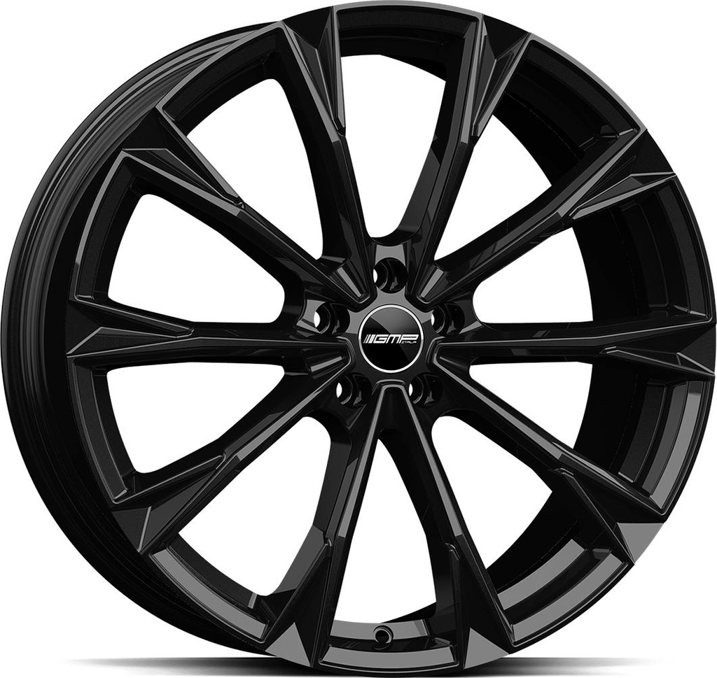 GMP TOTALE GLOSS BLACK 10.5x21 5/112 ET43 CB66.6