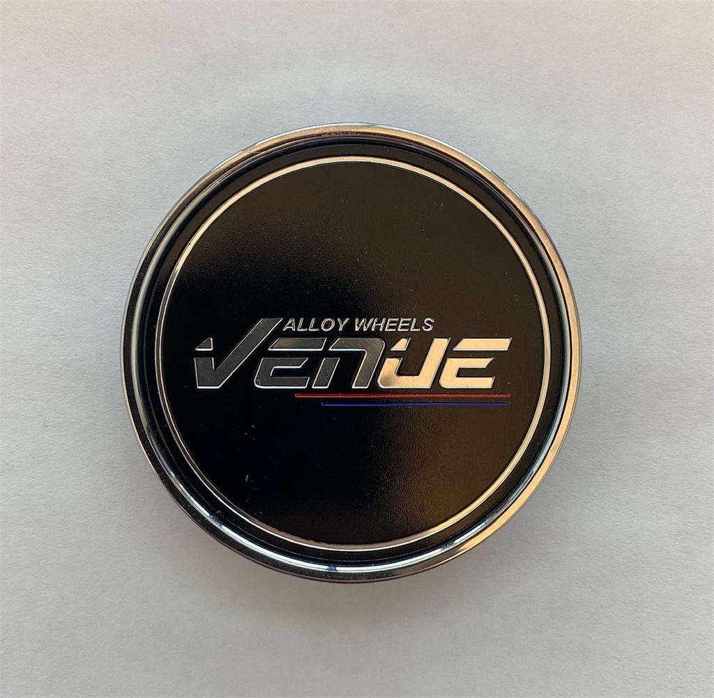 Venue VL5 keskimerkki musta 64mm (tarra+pohja)