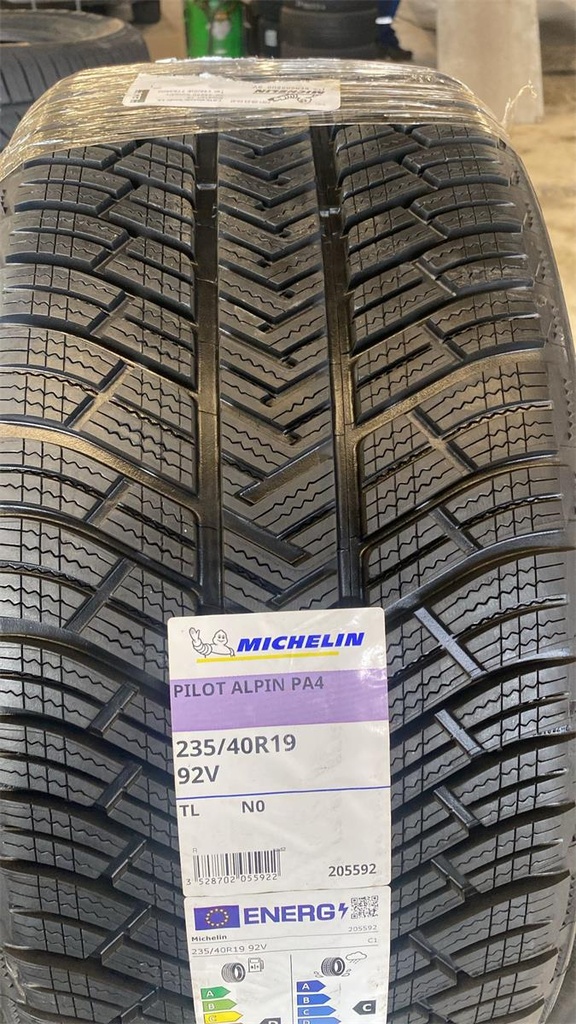 265/35R20 99W MICHELIN PILOT ALPIN PA4 XL