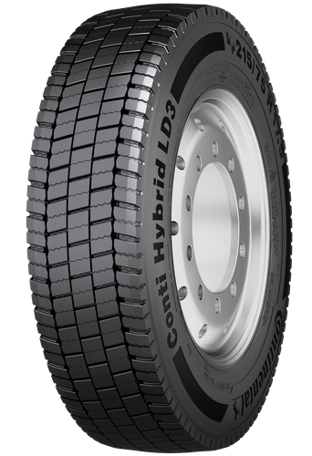 235/75R17.5 132/130M CONTINENTAL CONTI HYBRID LD3