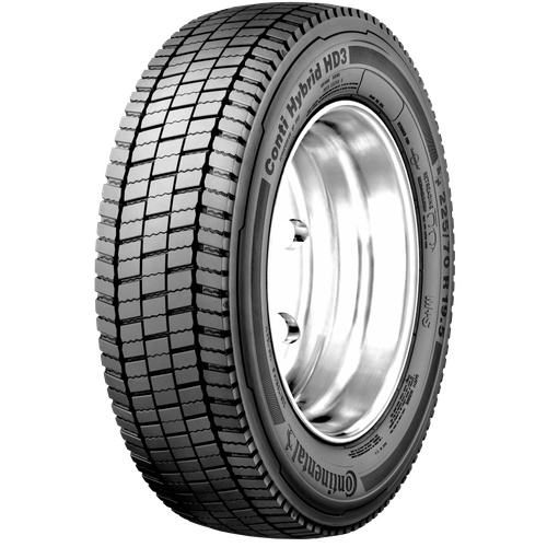 245/70R19.5 136/134M CONTINENTAL CONTI HYBRID HD3