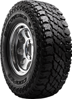 235/80R17 120Q COOPER DISCOVER ST MAXX POR