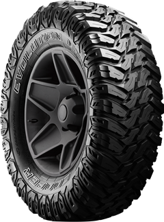 285/70R17 121Q COOPER EVOLUTION MTT XL OWL