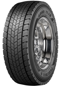 295/60R22.5 150/147K GOODYEAR FUELMAX D ENDURANCE 3PSF