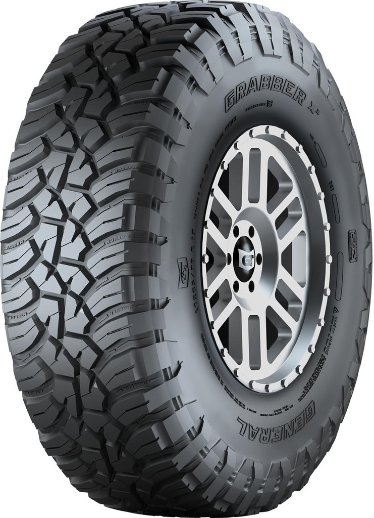 33x12.50R20 114Q GENERAL TIRE GRABBER X3