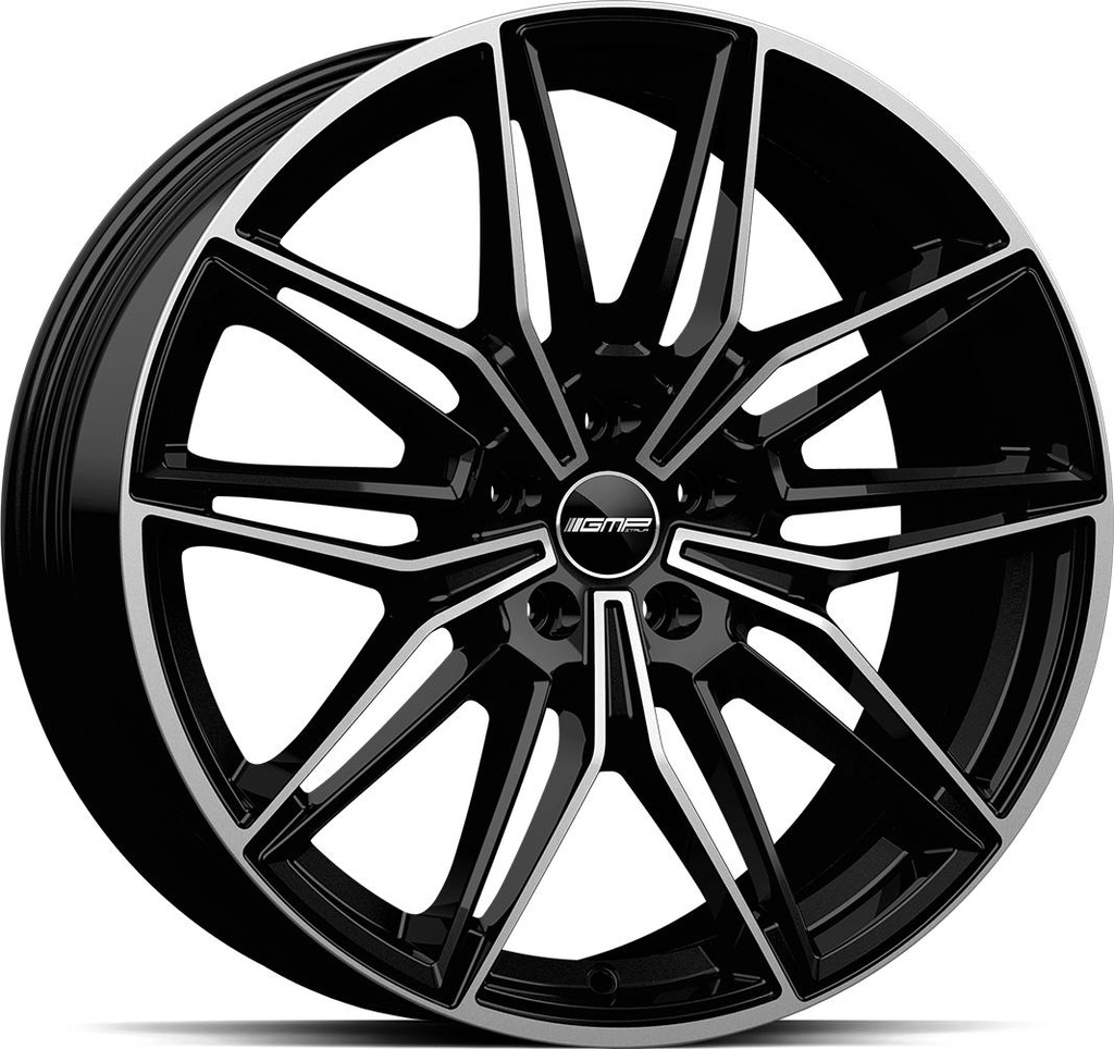 GMP SPECTER GLOSS BLACK 9.5x20 5/112 ET40 CB66.6