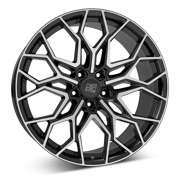 MSW 51 G.BLK/POL 9x20 5/130 ET50 CB71.6