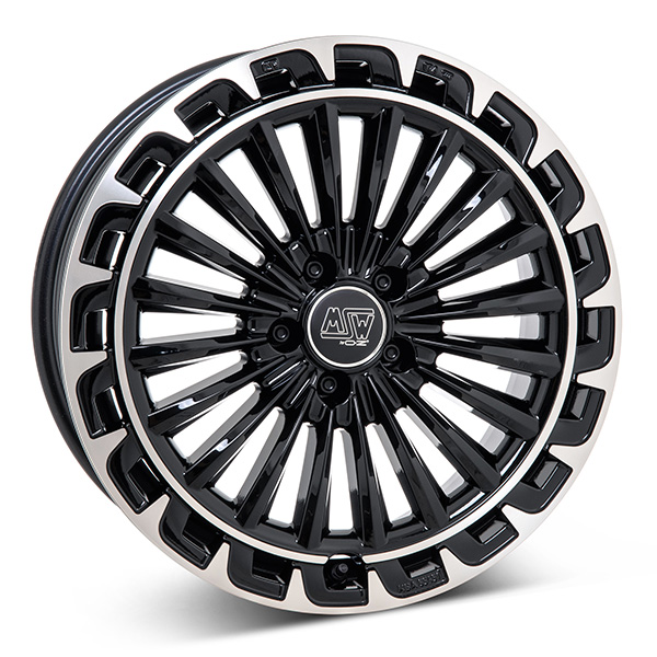 MSW 32 G.BLK/POL 7.5x19 5/112 ET42 CB73.1