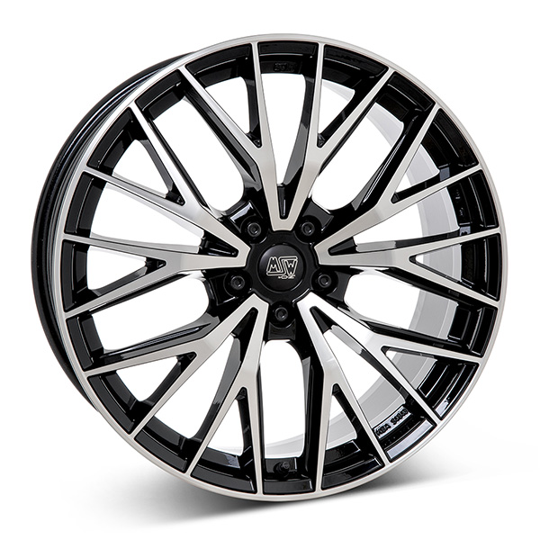 MSW 44 G.BLK/POL | 8,5X20 5-114,3 E45 C73,10 60 8.5x20 5/114.3 ET45 CB73.1
