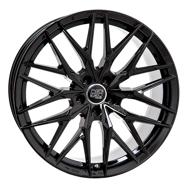 MSW 50 G.BLK 9.5x21 5/120 ET49 CB72.6