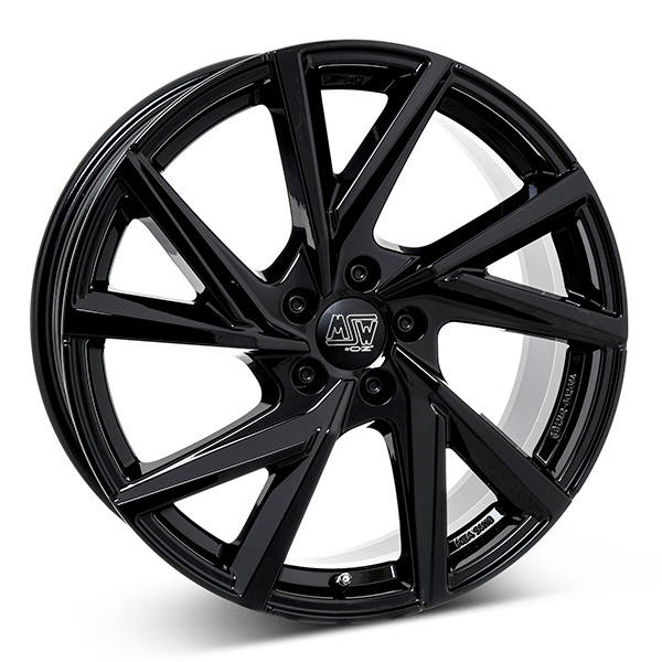 MSW 80 G.BLK | 7X17 5-114,3 E35 C67,10 60 7x17 5/114.3 ET35 CB67.1