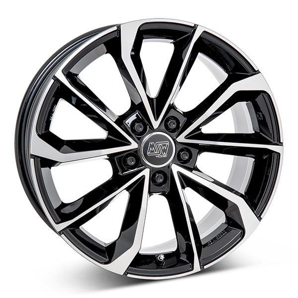 MSW 42 G.BLK/POL | 7,5X17 5-108 E38 C73,1 60 7.5x17 5/108 ET38 CB73.1