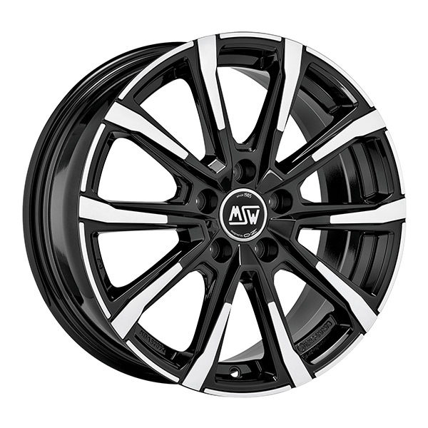 MSW 79 BLK/POL 6.5x16 5/108 ET45 CB63.3