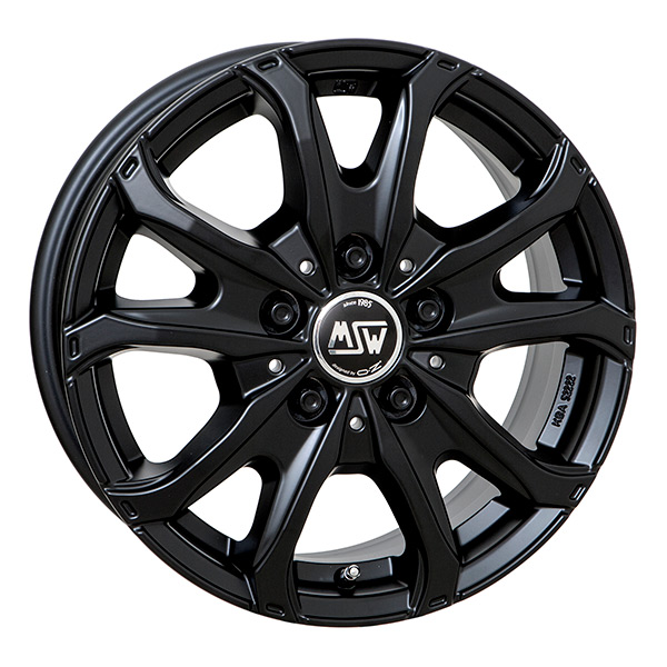 MSW 48 VAN M.BLK | 7,5X18 5-120 E53 C65,1 R14 7.5x18 5/120 ET53 CB65.1