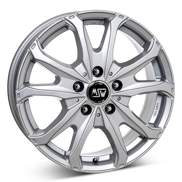MSW 48 VAN SLV | 7,5X18 5-108 E45 C65,1 60 7.5x18 5/108 ET45 CB65.1