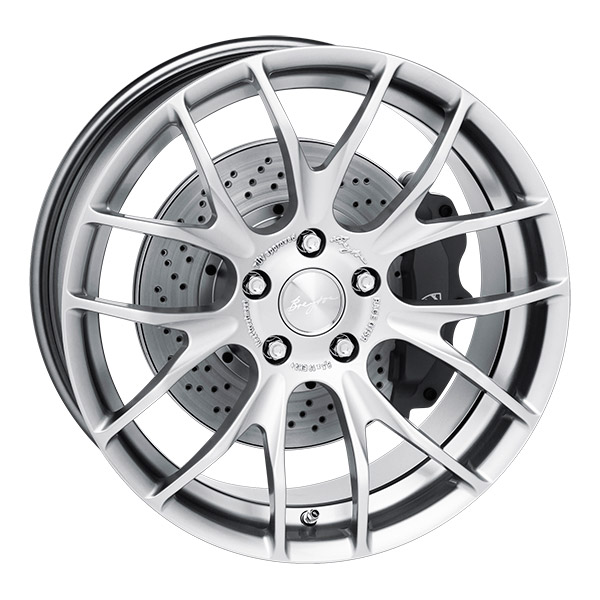 BREYTON GTSR SLV | 7,5X18 5-120 E45 C72,5 7.5x18 5/120 ET45 CB72.5