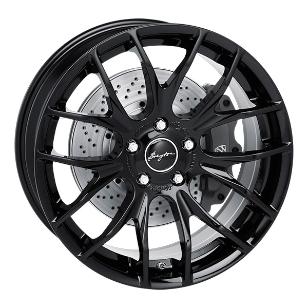 BREYTON GTS G.BLK | 9,5X19 5-120 E35 C72,5 9.5x19 5/120 ET35 CB72.5