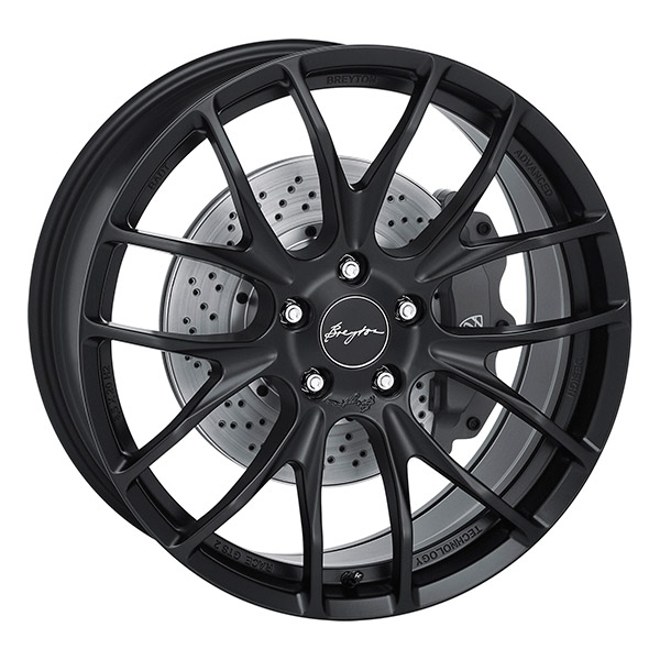 BREYTON GTS2 M.BLK | 9,5X20 5-120 E46 C72,5 9.5x20 5/120 ET46 CB72.5