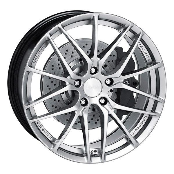 BREYTON FASCINATE SLV | 10X20 5-120 E46 C72,5 10x20 5/120 ET46 CB72.5