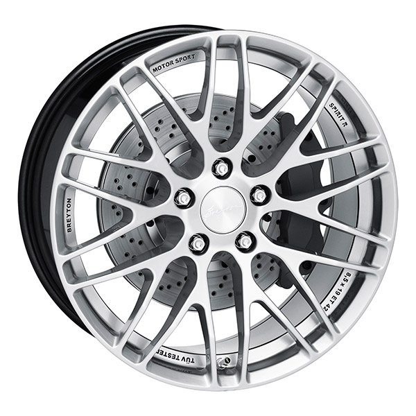 BREYTON SPIRIT R SLV | 9,5X19 5-120 E42 C72,5 9.5x19 5/120 ET42 CB72.5
