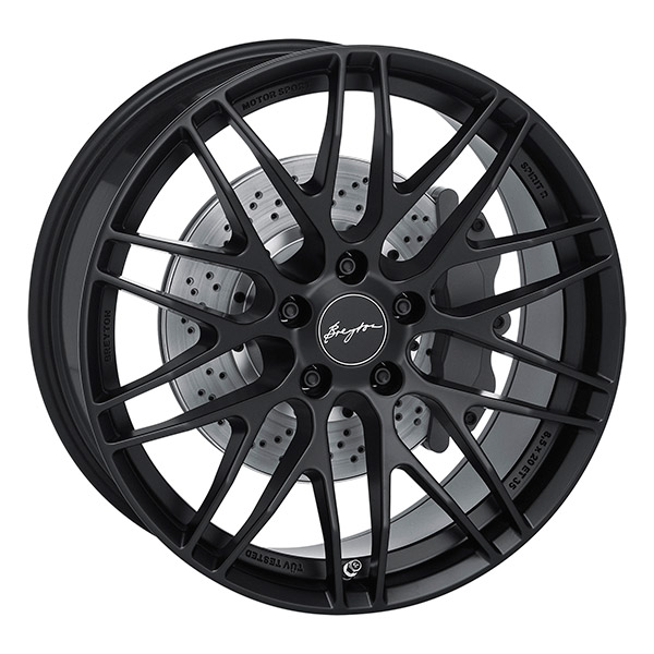 BREYTON SPIRIT R M.BLK | 8,5X20 5-120 E35 C72,5 8.5x20 5/120 ET35 CB72.5
