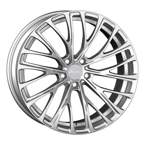 BREYTON TOPAS H.SLV | 9,5X19 5-120 E42 C72,5 9.5x19 5/120 ET42 CB72.5