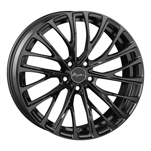 BREYTON TOPAS M.BLK 8.5x19 5/120 ET35 CB72.5