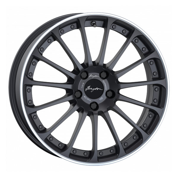 BREYTON MAGIC CW M.GREY | 7,5X18 5-112 E48 C66,5 7.5x18 5/112 ET48 CB66.5