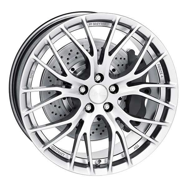 BREYTON BE FORCE4 SLV 8.5x20 5/112 ET45 CB66.5