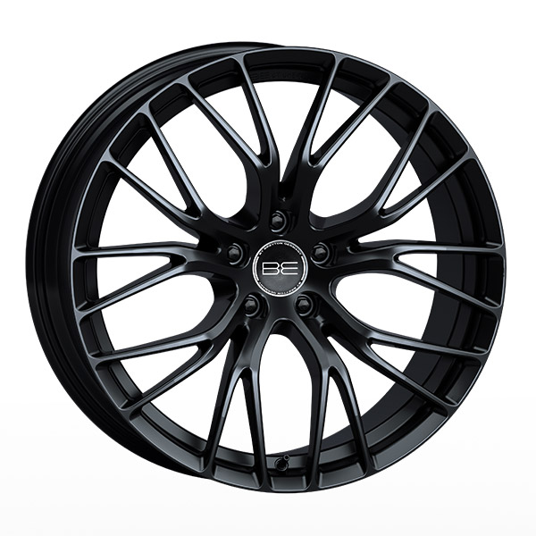 BREYTON BE FORCE4 M.BLK 7,5X17 5-100 E35 C57,1 7.5x17 5/100 ET35 CB57.1
