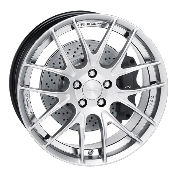 BREYTON BE GTS-AV SLV | 8X17 5-100 E30 C57,1 8x17 5/100 ET30 CB57.1