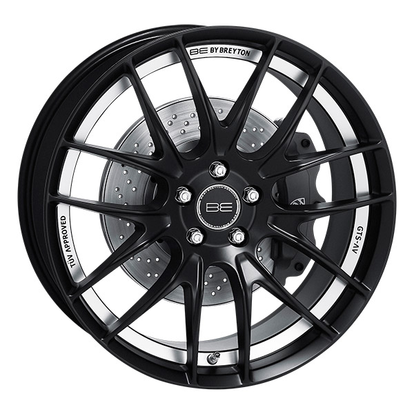 BREYTON BE GTS-AV M.BLK 9,5X19 5-112 E45 C66,6 9.5x19 5/112 ET45 CB66.6