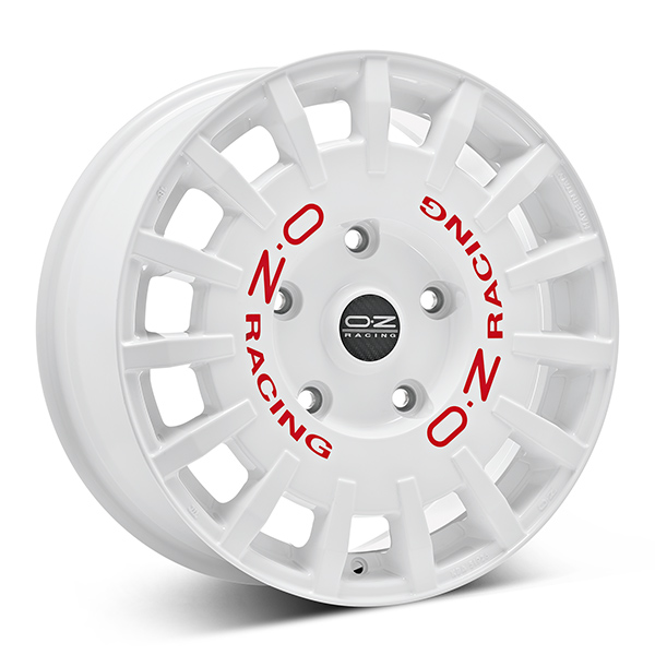 OZ RALLY RACING VAN WHITE 7,5X18 5-160 E48 C65,06 60 7.5x18 5/160 ET48 CB65.1