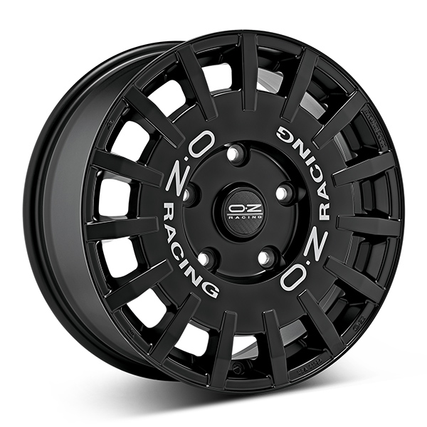 OZ RALLY RACING VAN M.BLK 7,5X18 5-160 E48 C65,1 7.5x18 5/160 ET48 CB65.1