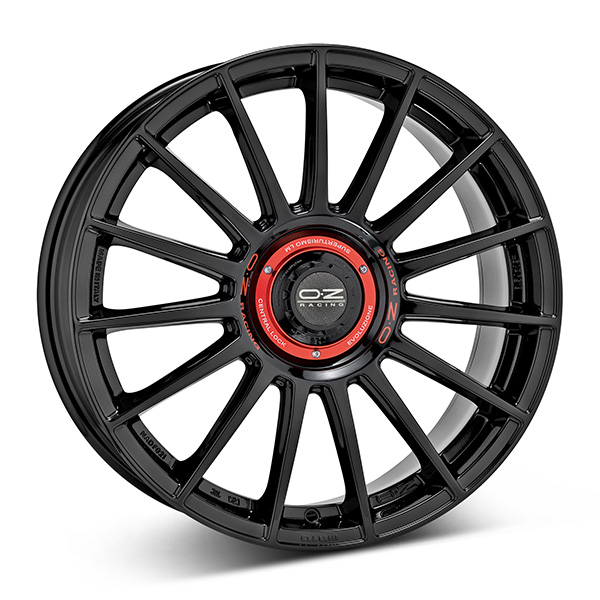 OZ SUPERTURISMO EVOLUZIONE G.BLK 8,5X20 5-112 E45 C79,10 R12 8.5x20 5/112 ET45 CB79.1