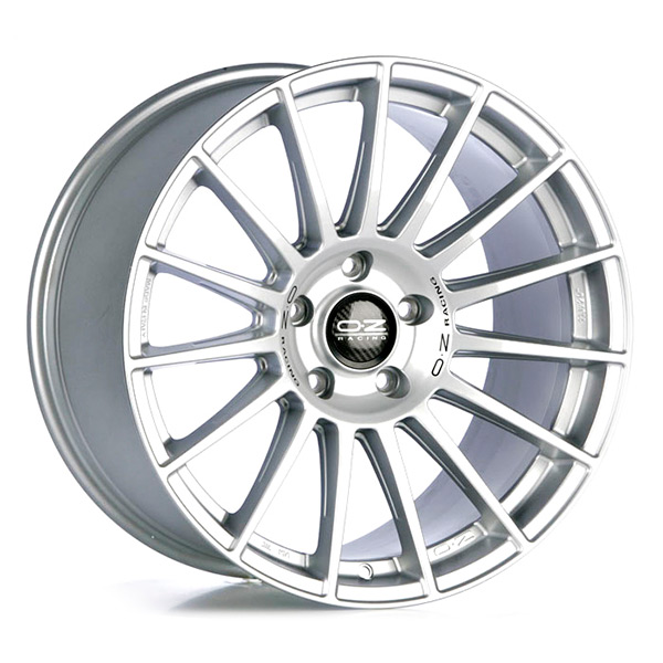 OZ SUPERTURISMO DAKAR M.SLV 8.5x21 5/130 ET27.1 CB66.5