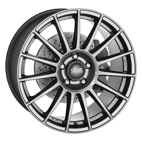 OZ SUPERTURISMO DAKAR M.GRA 8.5x20 5/130 ET35.1 CB66.5