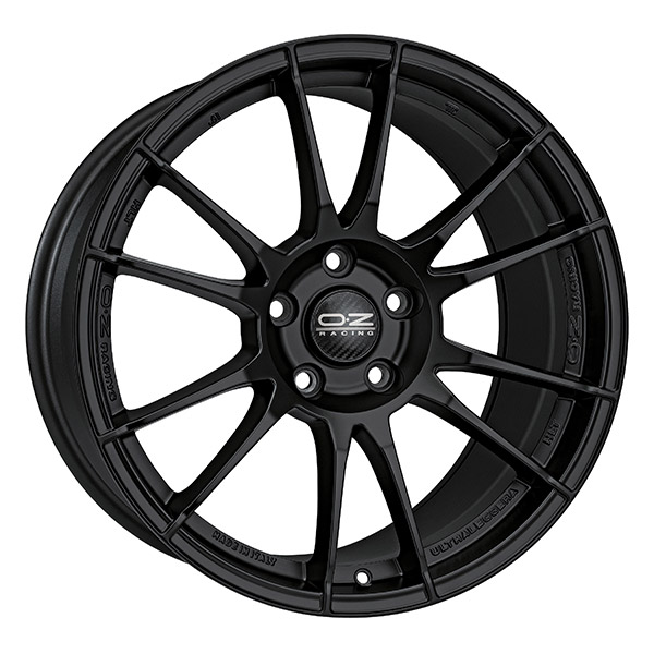 OZ ULTRALEGGERA BLK 7x16 5/112 ET48 CB75.1