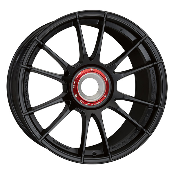 OZ ULTRALEGGERA CL BLK 12x21 5/130 ET45 CB84.1