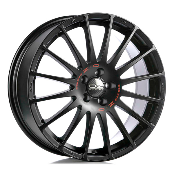 OZ SUPERTURISMO BLACK 8x18 5/112 ET35 CB75.1