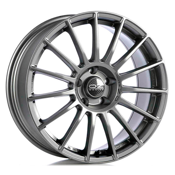 OZ ST LEMANS GRA 8x18 5/112 ET48 CB75.1