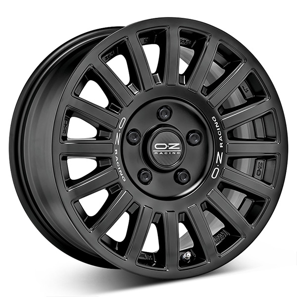 OZ RALLY RAID M.BLK 8.5x18 6/130 ET35 CB84.1
