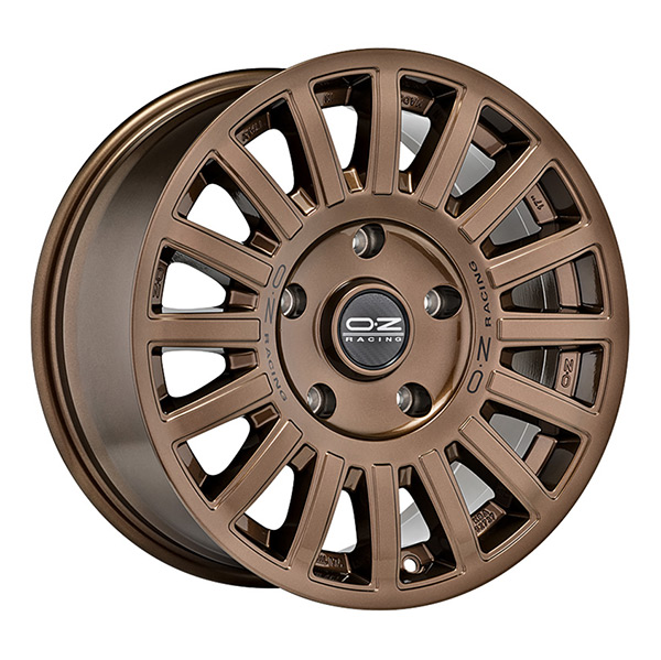 OZ RALLY RAID G.BRONZE | 8,5X18 6-139,7 E47 C106,10 60 8.5x18 6/139.7 ET47 CB106.1
