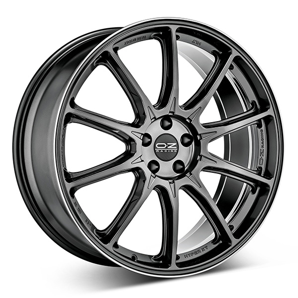 OZ HYPER XT HLT GRA/POL | 10,5X22 5-112 E52 C79,1 R14 10.5x22 5/112 ET52 CB79.1